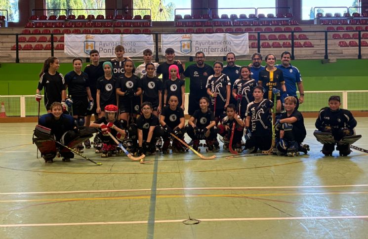 Arranca el Programa Team RFEP Promesas de Hockey Patines en Ponferrada